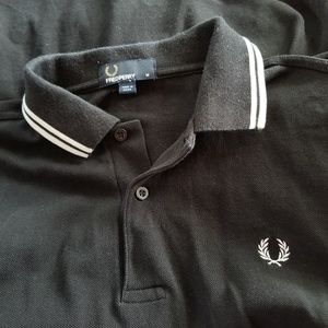 Fred Perry black polo